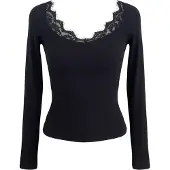 STUDIO SELECT T-shirt 'Catharina' svart