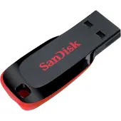SanDisk Cruzer Blade Usb 2.0 32gb Usb-minne