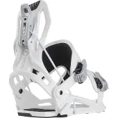 Nidecker - Snowboardbindningar - Nexus White för UnisexUll - Storlek S - Vit