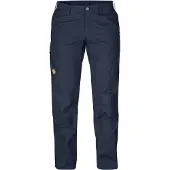 Fjällräven Karla Pro Trousers - Vandringsbyxa Dam Dark Navy EU 42