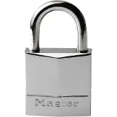 Masterlock Mässing Ett Förkromat Hänglås