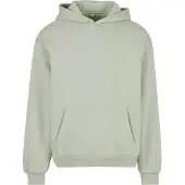 Build Your Brand Fluffy Huvtröja