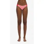 Superdry för kvinnor. W3010391A Bikiniunderdel med djärva rosa ränder och djärv design (XL), Strandkläder, Återvunnen polyester, Hållbar