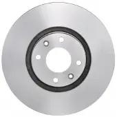 Bosch Bromsskiva 0 986 479 288 fram, ventilerad, 1 Stycke