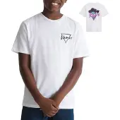 Vans T-shirts med korta ärmar PALM DRIVE SS flickor - Vit - 10 / 12 Jahre