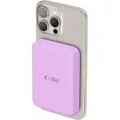 Tech-Protect LifeMag MagSafe PB11 10000mAh Power Bank - Rosa