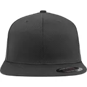 Flexfit Flat Visor Cap Grå L-XL Man