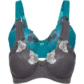 Bonprix Minimizer indigo / antracit / ljusgrå / petrol
