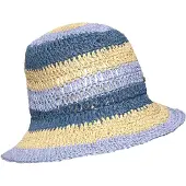 Rip Curl Crochet Buckethatt Buckethatt blue/natural, S