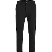 Jack & Jones Chinobyxa 'JPStace JJHarlow' svart