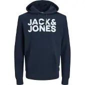 Jack & Jones Corp Logo Huvtröja