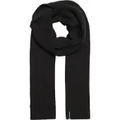 Superdry unisex. M9310078A Essential Logo Scarf svart (OSFA), Casual, Bomull