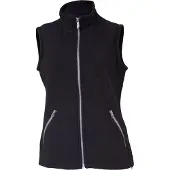Ivanhoe Women's Flora Vest Black
