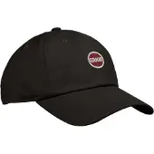 Colmar Unisex Baseball Cap With Embroidery Black