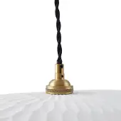 LINDBY Taklampa , Annira, dimbara, Vit, Vardagsrum, Keramik, Modern