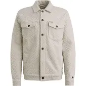 Cast iron Overshirt Jacquard Ekru Off-White Beige Storlek