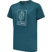 Hummel 213998 T-shirt Med Korta ärmar