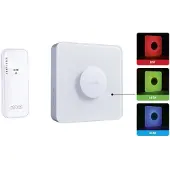 M-E Modern-Electronics 41162 Trådlös gong Komplett set Belyst