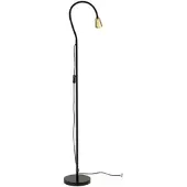 Orion Golvlampa Dotty, Mässing / guld, Vardagsrum / matsal, Metall, Modern, Golvlampa