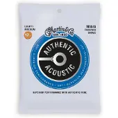 Martin Gitarrsträngar Authentic Acoustic SP Phosphor Bronze Light Medium 12.5-55