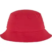 Flexfit Hat Cotton Twill Röd Man