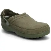Crocs Classic Crafted Vegan Suede Träskor
