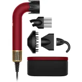 Dyson Supersonic R Hårfön - Curly+Coily (Red Velvet/Gold)