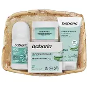 Babaria Aloe Vera Cream 50ml Set 3 delar