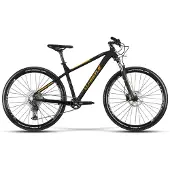 WHISTLE Patwin 2379 29 cykel, 10-växlad, svart/guld, 17/S