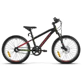 WHISTLE Pulse 20 cykel, 3-växlad, svart