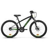 WHISTLE Avion 7 24 cykel, 7 växlar, svart/grön