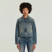 G-Star Shrunken Boxy Jacket - Dark blue - Women