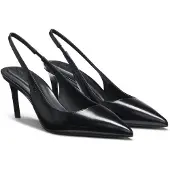 BOSS Slingback pumps 'Gracey' svart