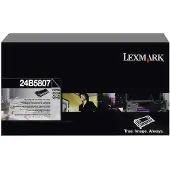 Lexmark 24B5807 svart toner (original)