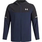 Under Armour Sportjacka mörkblå / svart / vit