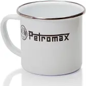 Petromax Enamel Mug, mugg, vit