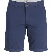 Jack & Jones Shorts - JpstDavid - Marinblå Kavaj - - 11 år (146) - Shorts
