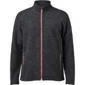 Ivanhoe Men's Danny Full Zip Graphite Marl
