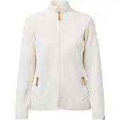 Ivanhoe Women's Hanna Full Zip Off White