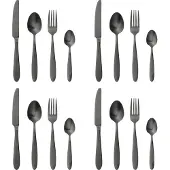Bloomingville Frea Set-stainless Steel-set Of 4 Bestickset