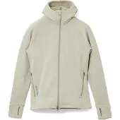 Houdini W's Power Houdi Greenish Gray