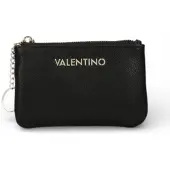 Valentino för kvinnor. VPS9WG101 Plånbok Logo svart (OSFA), Casual, Polyuretan
