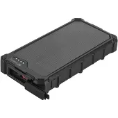 Sandberg Powerbank solcell 10.000mAh | PD20W | CampLED | grå