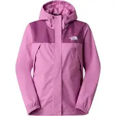 The North Face - Vandringskläder dam - W Antora Rain Jacket Hushed Lavender för UnisexNylon - Storlek M - Lila