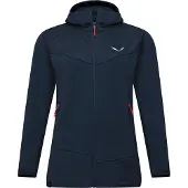 Salewa - Vandringskläder dam - Puez Altavia Pl Hd Jkt W Navy Blazer för Unisex - Storlek S - Marinblå
