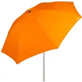Aktive Hopfällbart Strandparasoll Med Uv50 220 Cm