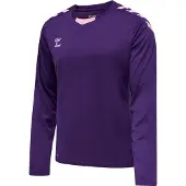 Hummel Core Xk Poly T-shirt Med Lång ärm