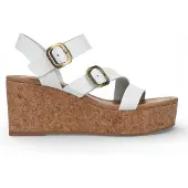 Blowfish Damer White Wedge rempad Espadrille Heel Sandals - Ali