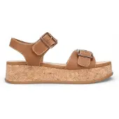 Blowfish Damers beige plattformsandaler i konstläder – magiska