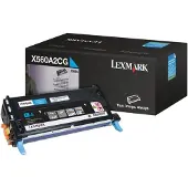 Lexmark X560A2CG cyan toner (original)